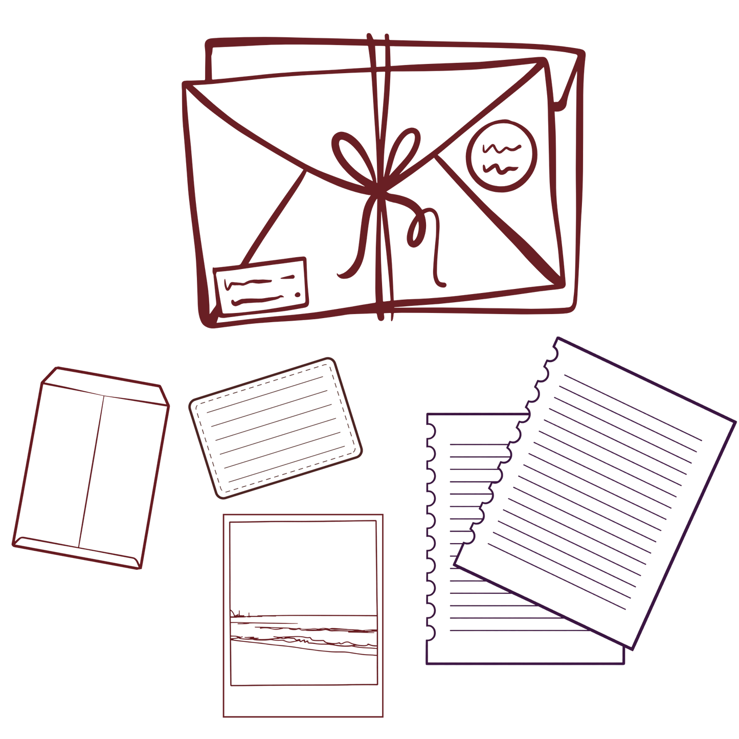 'Little Bits' Snail Mail Club | Inspiration for your inner creative.