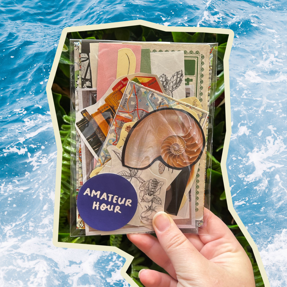 Mystery Scrap Packs | Collaging and Junk Journal Ephemera