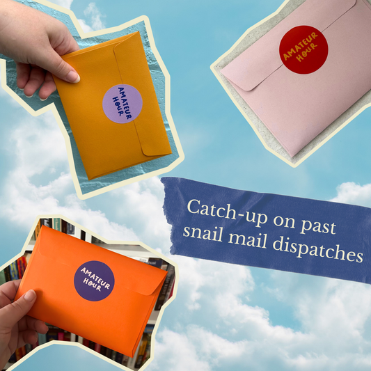 Snail Mail | Catch-Up Edition